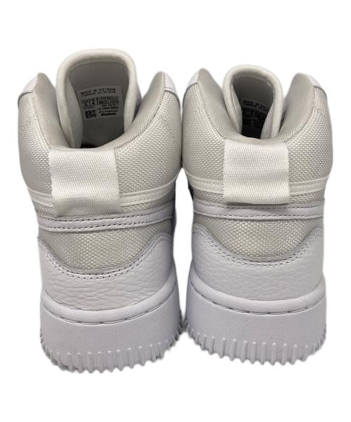REEBOK（リーボック）REEBOK (リーボック) VICTORIA BECKHAM (ヴィクトリアベッカム) Dual Court Mid 2 ホワイト サイズ:23.5の古着・服飾アイテム