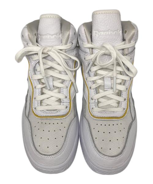 REEBOK（リーボック）REEBOK (リーボック) VICTORIA BECKHAM (ヴィクトリアベッカム) Dual Court Mid 2 ホワイト サイズ:23.5の古着・服飾アイテム
