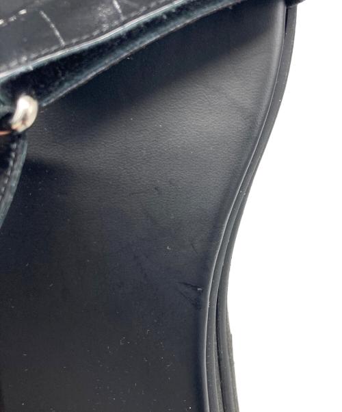 JUNYA WATANABE COMME des GARCONS（(ジュンヤワタナベ コムデギャルソン）JUNYA WATANABE COMME des GARCONS ((ジュンヤワタナベ コムデギャルソン) レザーストラップサンダル ブラック サイズ:4の古着・服飾アイテム