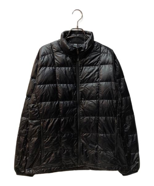 mont-bell（モンベル）mont-bell (モンベル) ダウンジャケット ブラック サイズ:Mの古着・服飾アイテム