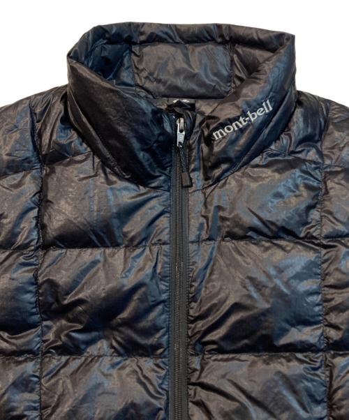 mont-bell（モンベル）mont-bell (モンベル) ダウンジャケット ブラック サイズ:Mの古着・服飾アイテム