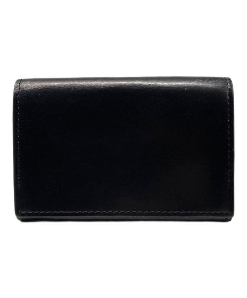 PAUL SMITH（ポールスミス）PAUL SMITH (ポールスミス) ベジタン 名刺入れ ブラック サイズ:サイズ詳細参照の古着・服飾アイテム