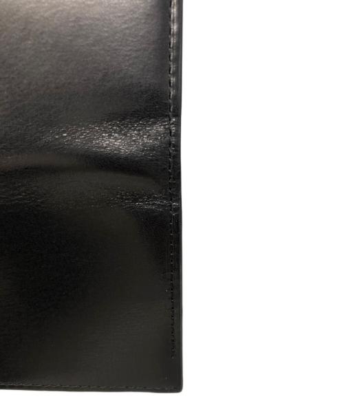 PAUL SMITH（ポールスミス）PAUL SMITH (ポールスミス) ベジタン 名刺入れ ブラック サイズ:サイズ詳細参照の古着・服飾アイテム