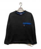Patagoniaパタゴニア）の古着「ベターセータークルーネック」｜ブラック