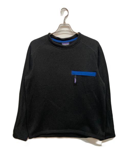Patagonia（パタゴニア）Patagonia (パタゴニア) ベターセータークルーネック ブラック サイズ:Ｍの古着・服飾アイテム