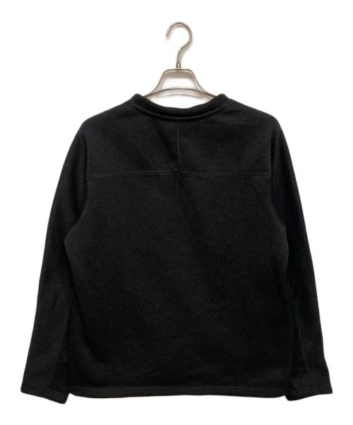 Patagonia（パタゴニア）Patagonia (パタゴニア) ベターセータークルーネック ブラック サイズ:Ｍの古着・服飾アイテム