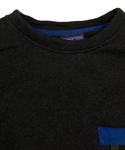 Patagonia（パタゴニア）Patagonia (パタゴニア) ベターセータークルーネック ブラック サイズ:Ｍの古着・服飾アイテム