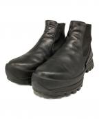 foot the coacherフットザコーチャー）の古着「BRISTOL SIDEGORE ブーツ」｜ブラック