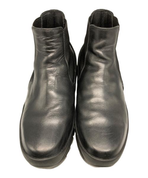 foot the coacher（フットザコーチャー）foot the coacher (フットザコーチャー) BRISTOL SIDEGORE ブーツ ブラック サイズ:9の古着・服飾アイテム