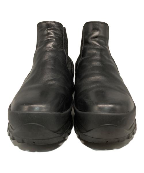 foot the coacher（フットザコーチャー）foot the coacher (フットザコーチャー) BRISTOL SIDEGORE ブーツ ブラック サイズ:9の古着・服飾アイテム