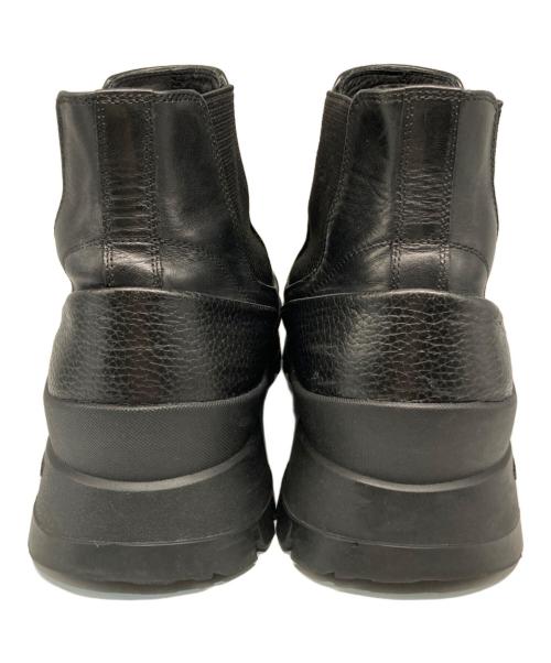 foot the coacher（フットザコーチャー）foot the coacher (フットザコーチャー) BRISTOL SIDEGORE ブーツ ブラック サイズ:9の古着・服飾アイテム