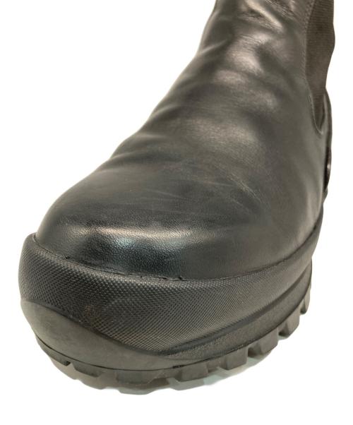 foot the coacher（フットザコーチャー）foot the coacher (フットザコーチャー) BRISTOL SIDEGORE ブーツ ブラック サイズ:9の古着・服飾アイテム