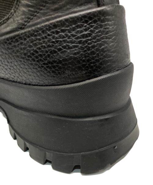 foot the coacher（フットザコーチャー）foot the coacher (フットザコーチャー) BRISTOL SIDEGORE ブーツ ブラック サイズ:9の古着・服飾アイテム