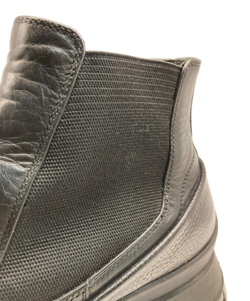 foot the coacher（フットザコーチャー）foot the coacher (フットザコーチャー) BRISTOL SIDEGORE ブーツ ブラック サイズ:9の古着・服飾アイテム