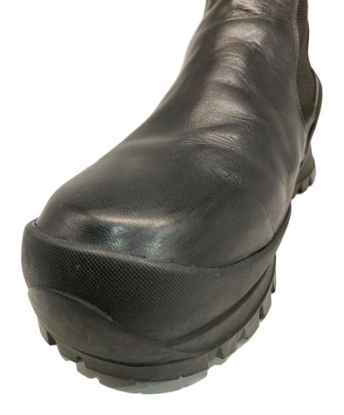 foot the coacher（フットザコーチャー）foot the coacher (フットザコーチャー) BRISTOL SIDEGORE ブーツ ブラック サイズ:9の古着・服飾アイテム