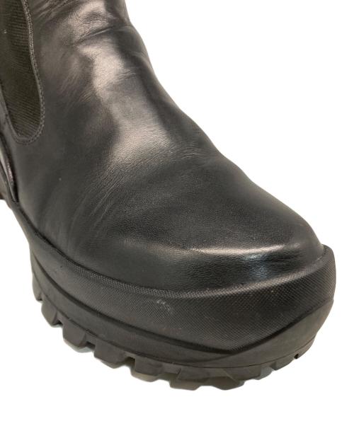 foot the coacher（フットザコーチャー）foot the coacher (フットザコーチャー) BRISTOL SIDEGORE ブーツ ブラック サイズ:9の古着・服飾アイテム