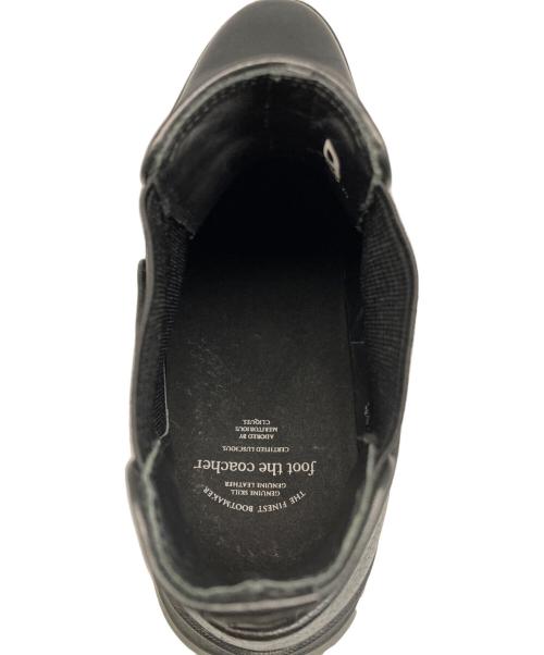 foot the coacher（フットザコーチャー）foot the coacher (フットザコーチャー) BRISTOL SIDEGORE ブーツ ブラック サイズ:9の古着・服飾アイテム