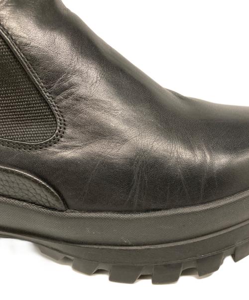 foot the coacher（フットザコーチャー）foot the coacher (フットザコーチャー) BRISTOL SIDEGORE ブーツ ブラック サイズ:9の古着・服飾アイテム