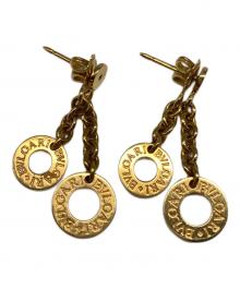 BVLGARI（ブルガリ）の古着「ピアス」｜ゴールド