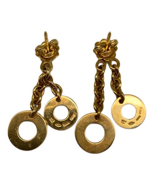 BVLGARI（ブルガリ）BVLGARI (ブルガリ) ピアス ゴールドの古着・服飾アイテム