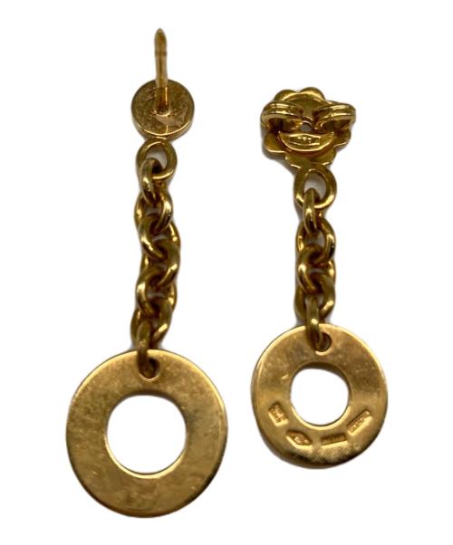 BVLGARI（ブルガリ）BVLGARI (ブルガリ) ピアス ゴールドの古着・服飾アイテム