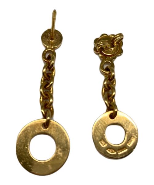 BVLGARI（ブルガリ）BVLGARI (ブルガリ) ピアス ゴールドの古着・服飾アイテム