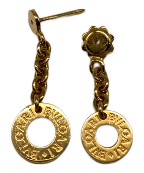 BVLGARI（ブルガリ）BVLGARI (ブルガリ) ピアス ゴールドの古着・服飾アイテム