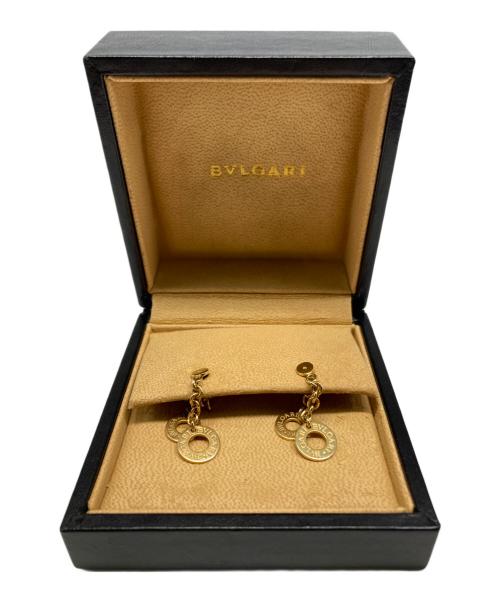 BVLGARI（ブルガリ）BVLGARI (ブルガリ) ピアス ゴールドの古着・服飾アイテム