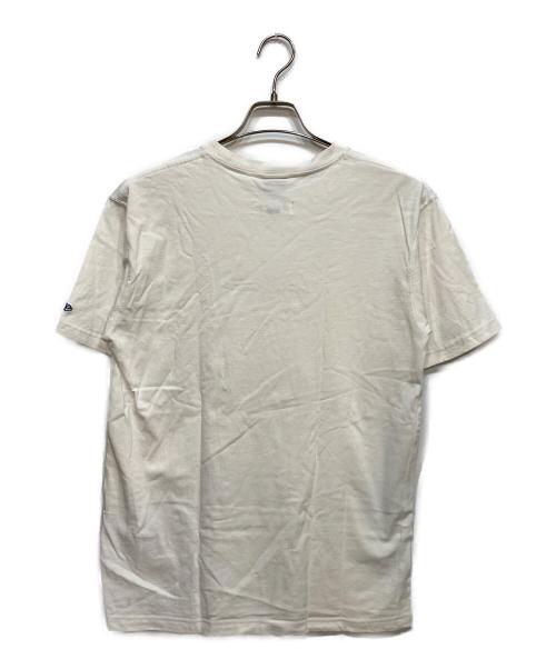 YOHJI YAMAMOTO（ヨウジヤマモト）YOHJI YAMAMOTO (ヨウジヤマモト) New Era (ニューエラ) Tシャツ ホワイト サイズ:4の古着・服飾アイテム