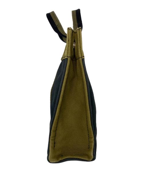 HERMES（エルメス）HERMES (エルメス) フールトゥPM トートバッグ ネイビー×カーキ サイズ:サイズ詳細参照の古着・服飾アイテム