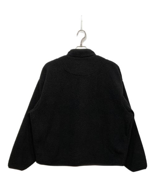 Gymphlex（ジムフレックス）Gymphlex (ジムフレックス) フリース スタンドカラー ジャケット ブラック サイズ:Mの古着・服飾アイテム
