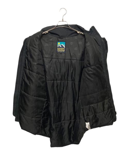 franklin climbing（フランクリンクライミング）Franklin Climbing (フランクリンクライミング) MONSTER PARKA ブラック サイズ:4の古着・服飾アイテム