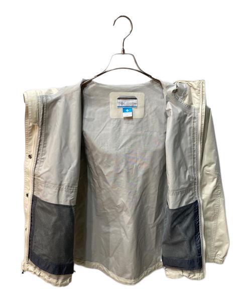 Columbia（コロンビア）Columbia (コロンビア) ウィメンズスチュワートトレイルジャケット アイボリー サイズ:Lの古着・服飾アイテム