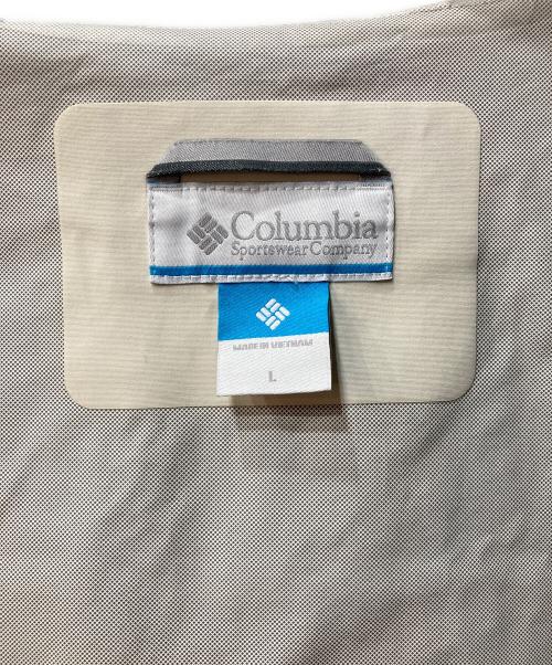 Columbia（コロンビア）Columbia (コロンビア) ウィメンズスチュワートトレイルジャケット アイボリー サイズ:Lの古着・服飾アイテム