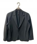 DESCENTE ALLTERRAINデザイント オルテライン）の古着「TECH TAILORED JACKET」｜ブラック