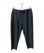 DESCENTE ALLTERRAINデザイント オルテライン）の古着「TECH REGULAR PANTS」｜ブラック