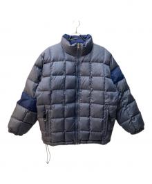 NIKE ACG（ナイキエーシージー）の古着「リバーシブルダウンジャケット」｜ブルー