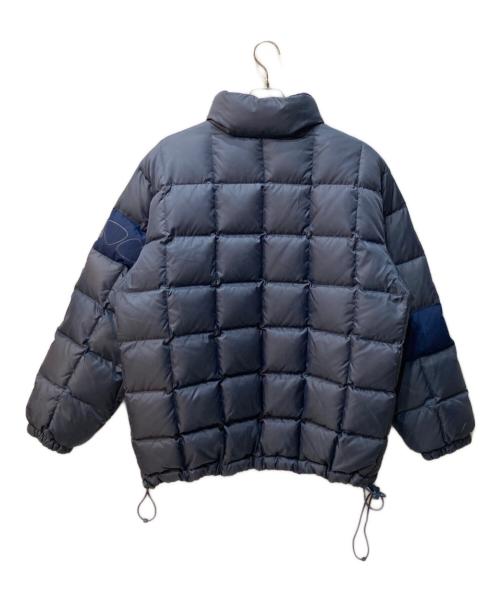 NIKE ACG（ナイキエーシージー）NIKE ACG (ナイキエーシージー) リバーシブルダウンジャケット ブルー サイズ:Lの古着・服飾アイテム