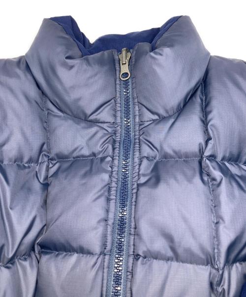 NIKE ACG（ナイキエーシージー）NIKE ACG (ナイキエーシージー) リバーシブルダウンジャケット ブルー サイズ:Lの古着・服飾アイテム