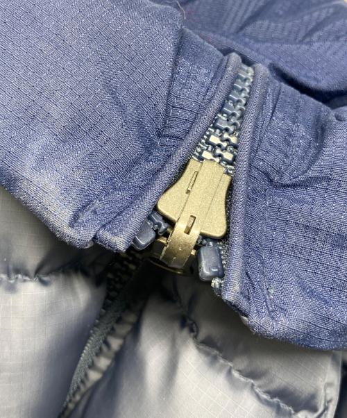 NIKE ACG（ナイキエーシージー）NIKE ACG (ナイキエーシージー) リバーシブルダウンジャケット ブルー サイズ:Lの古着・服飾アイテム