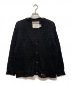 DAIRIKUダイリク）の古着「Molly Mohair Knit Cardigan」｜ブラック