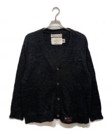 DAIRIKU（ダイリク）の古着「Molly Mohair Knit Cardigan」｜ブラック