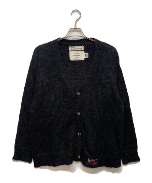 DAIRIKU（ダイリク）DAIRIKU (ダイリク) Molly Mohair Knit Cardigan ブラック サイズ:Fの古着・服飾アイテム