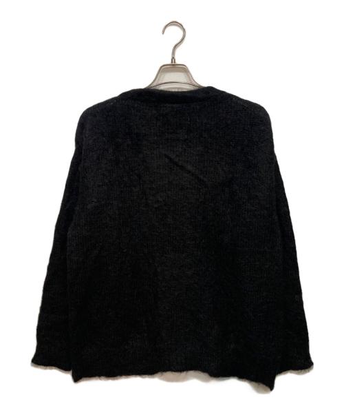 DAIRIKU（ダイリク）DAIRIKU (ダイリク) Molly Mohair Knit Cardigan ブラック サイズ:Fの古着・服飾アイテム