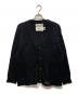 DAIRIKU（ダイリク）の古着「Molly Mohair Knit Cardigan」｜ブラック