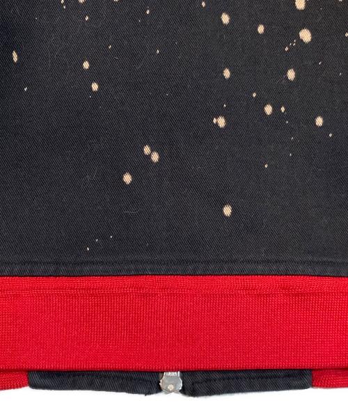 Needles（ニードルズ）Needles (ニードルズ) NOMA t.d. (ノーマティーディー) W.S.S. Vest - Hand Dyed ブラック サイズ:Mの古着・服飾アイテム