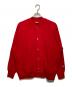 Champion REVERSE WEAVE（チャンピオン リバース ウィーブ）の古着「ミンナノ スウェット カーディガン」｜レッド