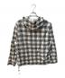 BAL (バル) PULLOVER MEXICAN HOODED SHIRT ホワイト×ブラック サイズ:L：9000円