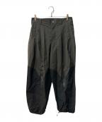 J.L - A.L/ジェイラル）の古着「APERTURE TRACKPANT/アパーチャ トラックパンツ」｜グレー