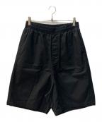 WILLY CHAVARRIAウィリーチャバリア）の古着「JAIL SHORTS」｜ブラック